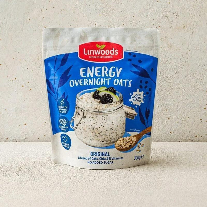 Linwoods - Original Energy Overnight Oats (1kg) - LemonSalt
