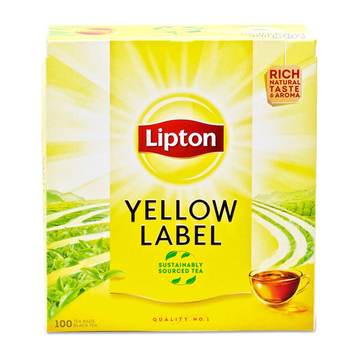 Lipton Yellow Label Black Tea Bags (100) | {{ collection.title }}