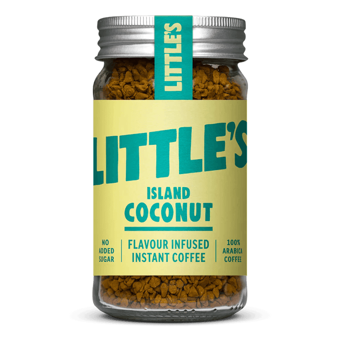 Little's - Island Coconut Flavour Infused Coffee (50g) | {{ collection.title }}