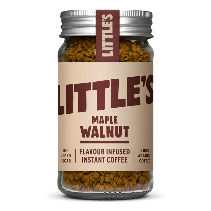 Little's - Maple Walnut Flavour Infused Coffee (50g) | {{ collection.title }}
