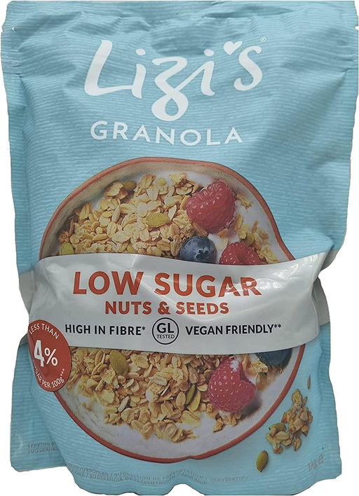 Lizi's Low Sugar Granola (1kg) | {{ collection.title }}