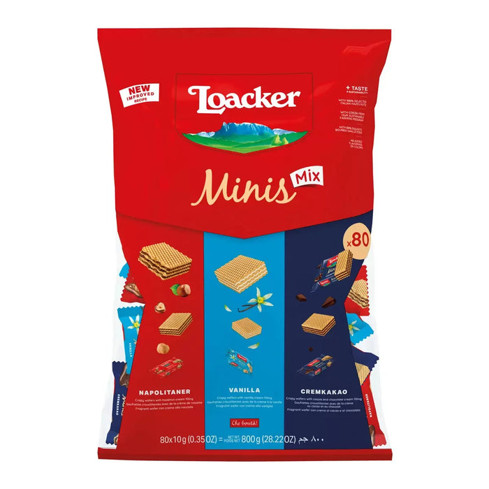 Loacker Mini Mix (800g) - LemonSalt
