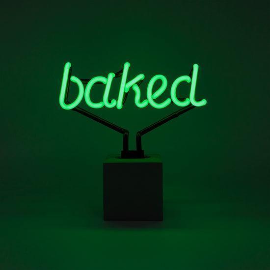 Locomocean Neon 'Baked' Sign
