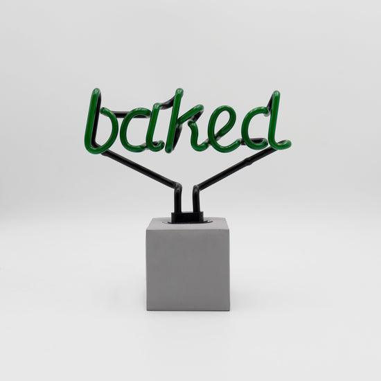 Locomocean Neon 'Baked' Sign