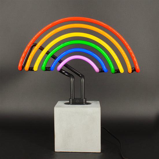 Locomocean Neon 'Rainbow' Sign | {{ collection.title }}