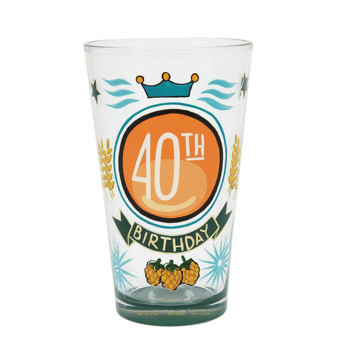 Lolita 40th Birthday Beer Glass