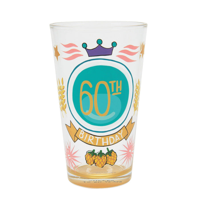 Lolita 60th Birthday Beer Glass | {{ collection.title }}