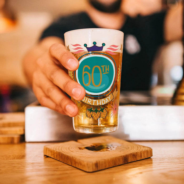 Lolita 60th Birthday Beer Glass | {{ collection.title }}