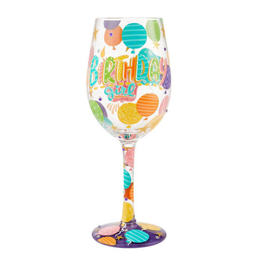 Lolita Birthday Girl Wine Glass | {{ collection.title }}