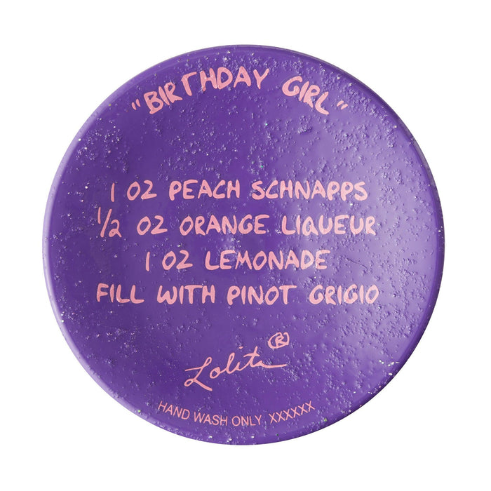 Lolita Birthday Girl Wine Glass | {{ collection.title }}
