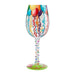 Lolita Birthday Streamers Wine Glass | {{ collection.title }}