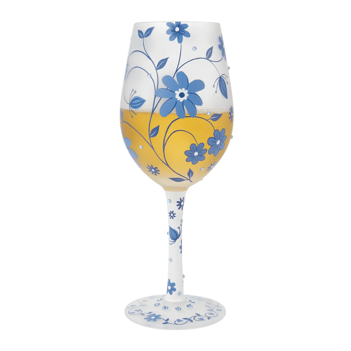 Lolita Chinoiserie Charm Wine Glass