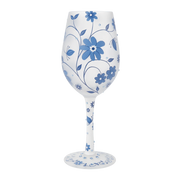 Lolita Chinoiserie Charm Wine Glass
