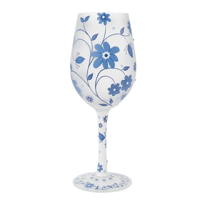 Lolita Chinoiserie Charm Wine Glass