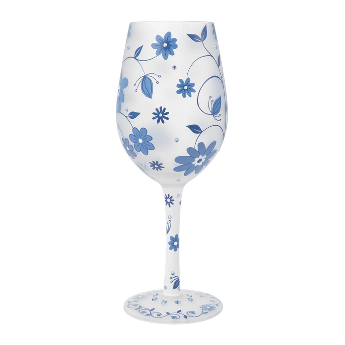 Lolita Chinoiserie Charm Wine Glass