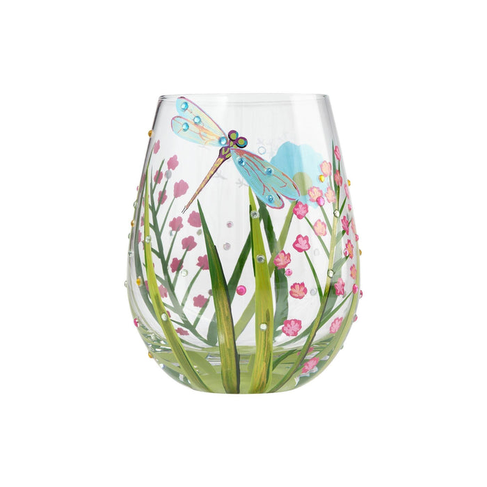 Lolita Dragonfly Stemless Glass
