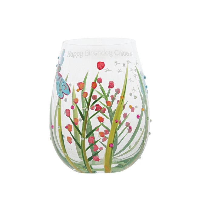 Lolita Dragonfly Stemless Glass