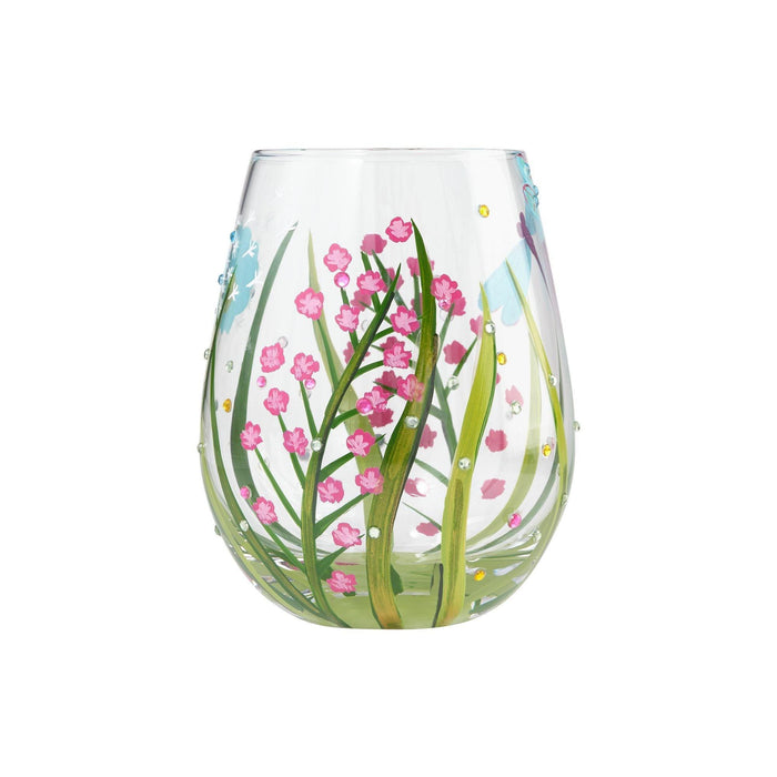 Lolita Dragonfly Stemless Glass