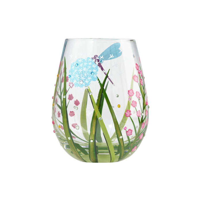 Lolita Dragonfly Stemless Glass