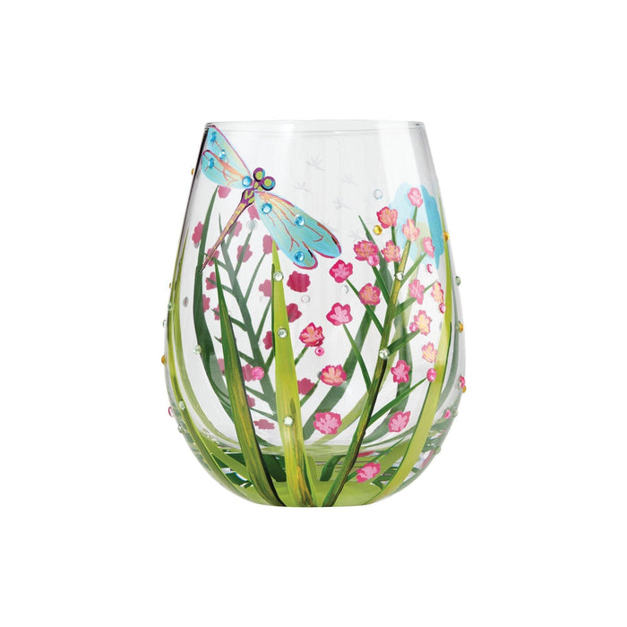 Lolita Dragonfly Stemless Glass