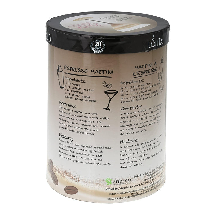 Lolita Espresso Martini Cocktail Glass