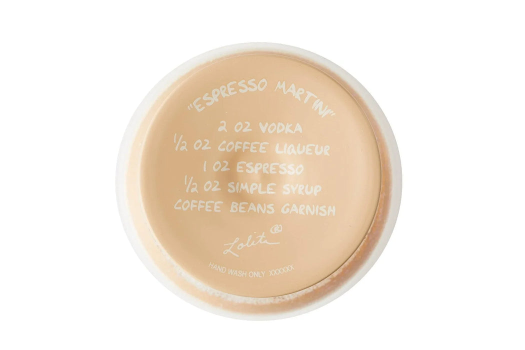 Lolita Espresso Martini Cocktail Glass