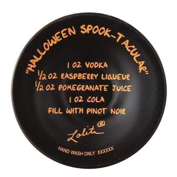 Lolita Halloween Spook-Tacular Wine Glass - LemonSalt