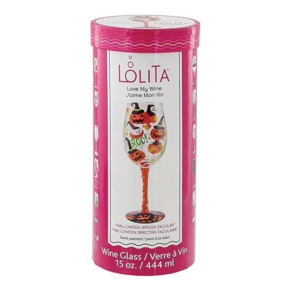 Lolita Halloween Spook-Tacular Wine Glass - LemonSalt