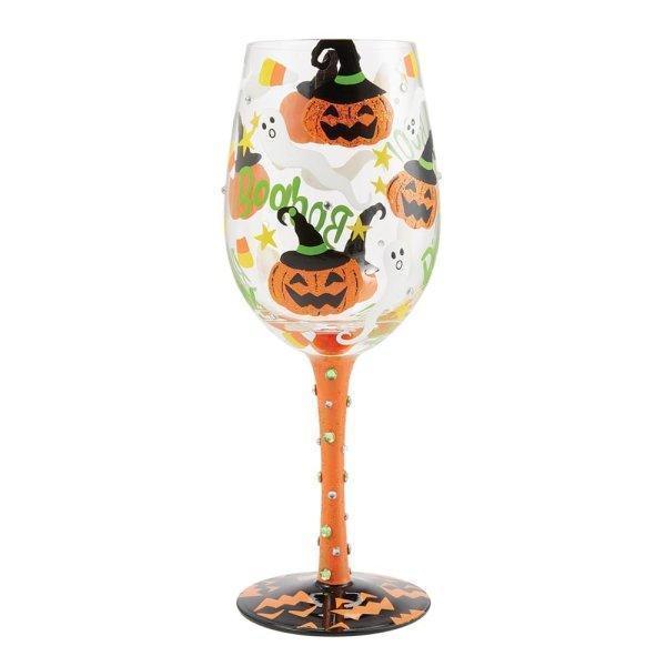 Lolita Halloween Spook-Tacular Wine Glass - LemonSalt