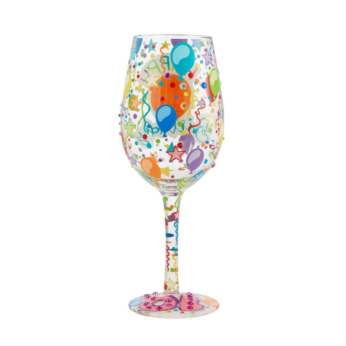 Lolita Happy 18th Birthday Wine Glass | {{ collection.title }}