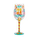 Lolita Happy 21st Birthday Wine Glass | {{ collection.title }}