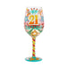 Lolita Happy 21st Birthday Wine Glass | {{ collection.title }}
