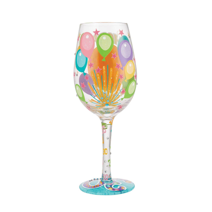 Lolita Happy 30th Birthday Wine Glass | {{ collection.title }}