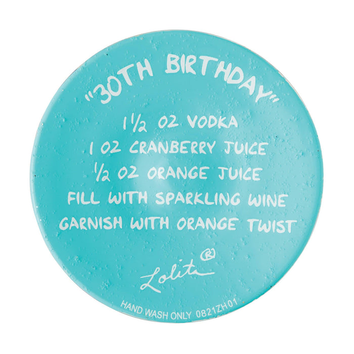 Lolita Happy 30th Birthday Wine Glass | {{ collection.title }}