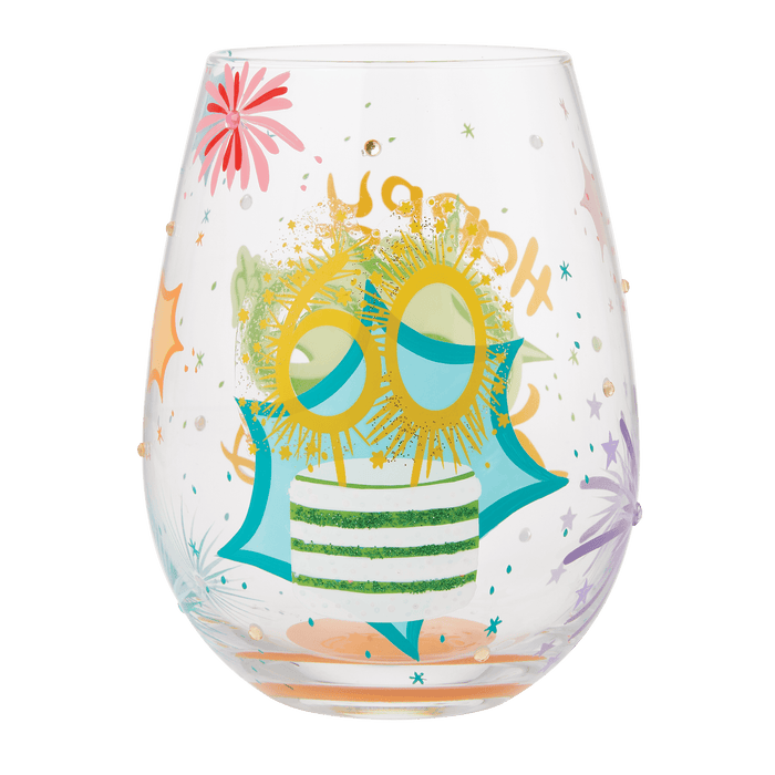 Lolita Happy 60th Birthday Stemless Wine Glass | {{ collection.title }}