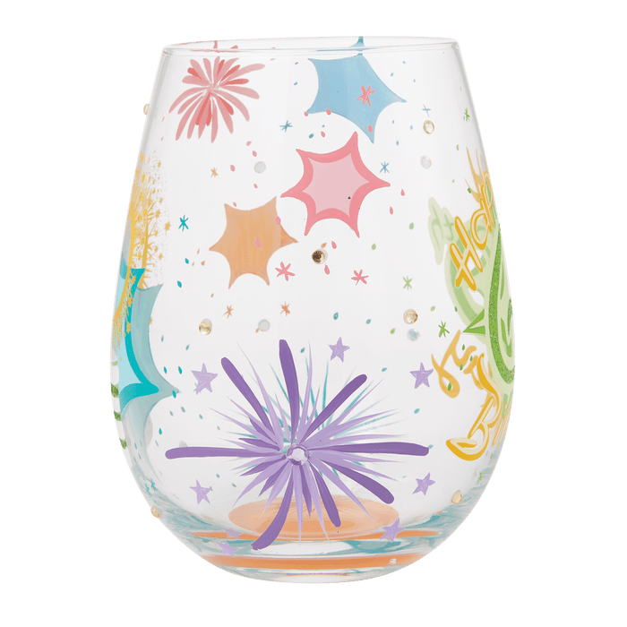 Lolita Happy 60th Birthday Stemless Wine Glass