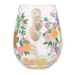 Lolita Happy 70th Birthday Stemless Wine Glass | {{ collection.title }}