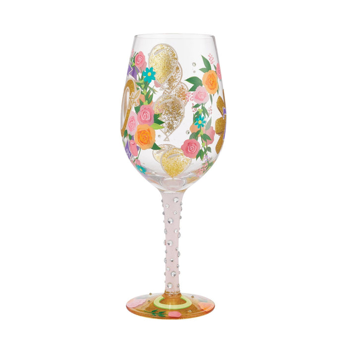Lolita Happy 70th Birthday Wine Glass | {{ collection.title }}