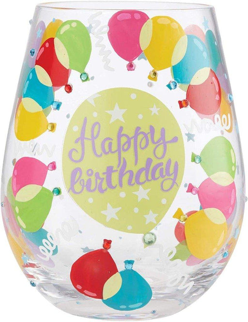 lolita-happy-birthday-balloons-artisan-hand-painted-stemless-wine-glass-lemonsalt-1