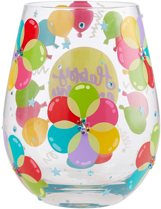 lolita-happy-birthday-balloons-artisan-hand-painted-stemless-wine-glass-lemonsalt-2