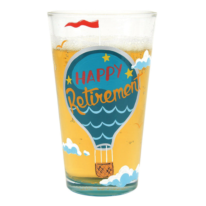 Lolita Happy Retirement Beer Glass