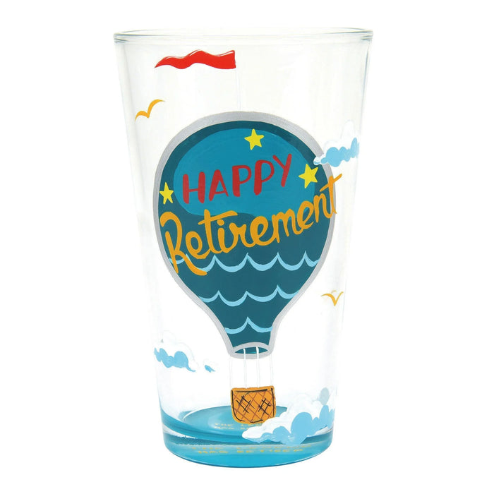 Lolita Happy Retirement Beer Glass