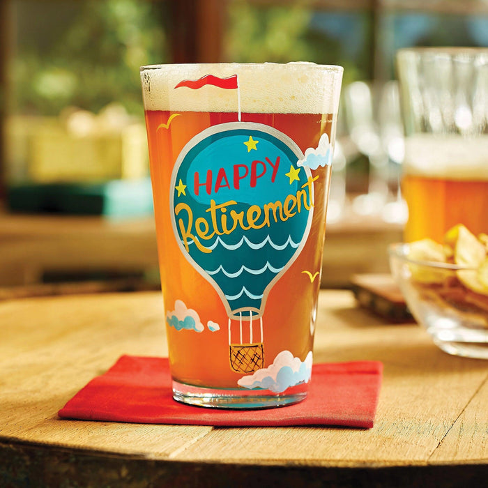 Lolita Happy Retirement Beer Glass