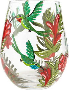 Lolita Hummingbird Stemless Glass | {{ collection.title }}