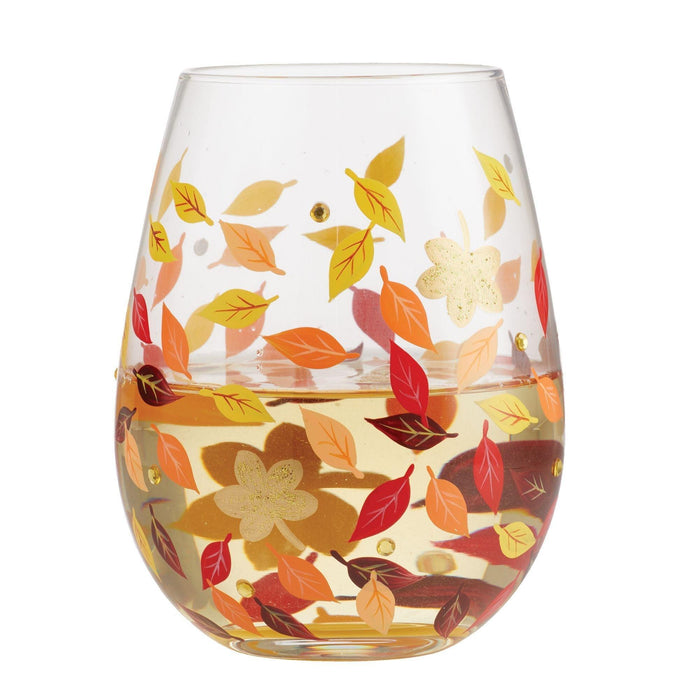 Lolita Leaves-a-Million Stemless Glass