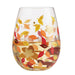 Lolita Leaves-a-Million Stemless Glass | {{ collection.title }}