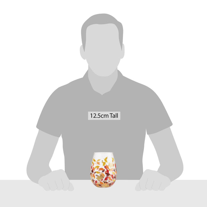 Lolita Leaves-a-Million Stemless Glass