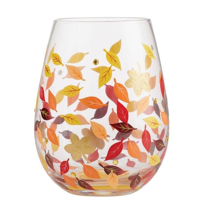 Lolita Leaves-a-Million Stemless Glass