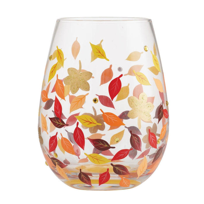 Lolita Leaves-a-Million Stemless Glass