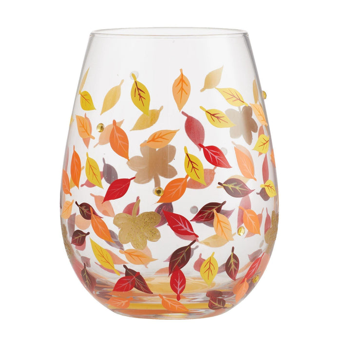 Lolita Leaves-a-Million Stemless Glass
